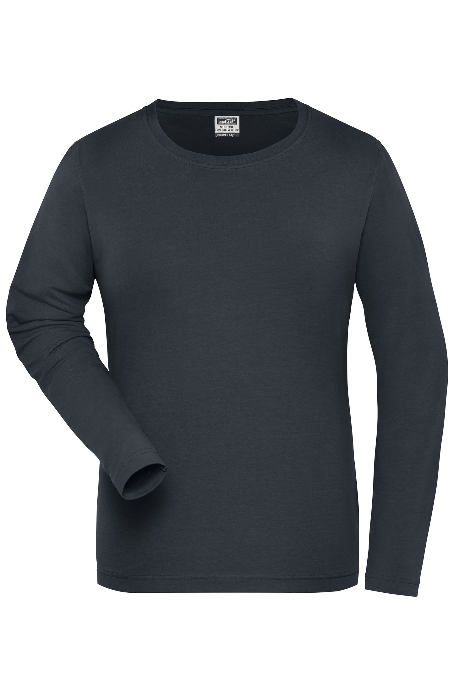 T-shirt Feminina BIO Stretch Manga Comprida - Conforto e Sustentabilidade