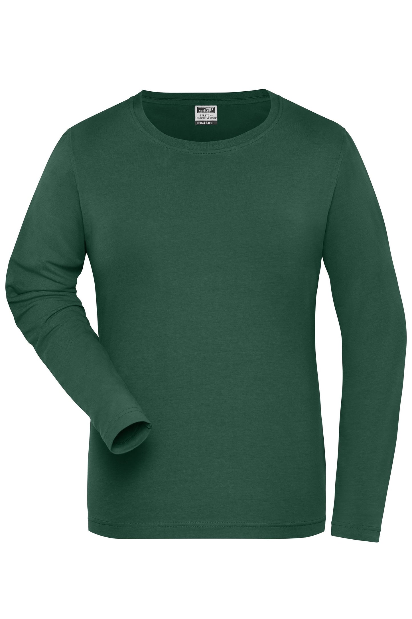T-shirt Feminina BIO Stretch Manga Comprida - Conforto e Sustentabilidade