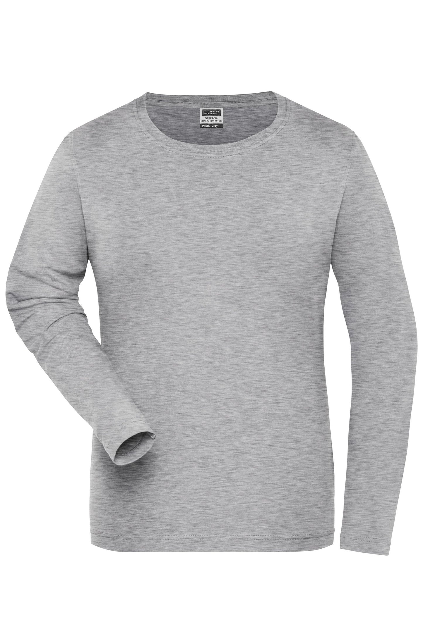 T-shirt Feminina BIO Stretch Manga Comprida - Conforto e Sustentabilidade