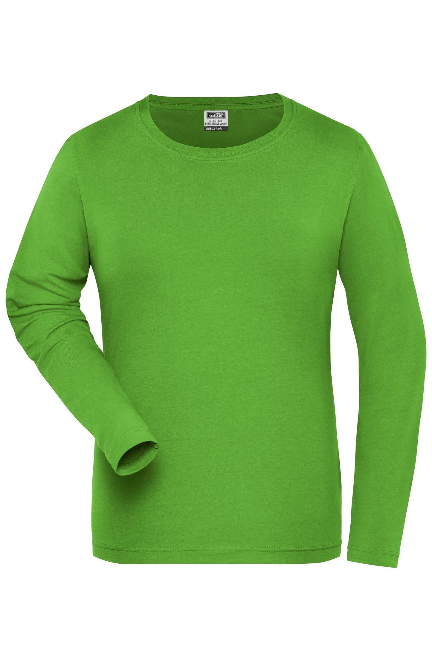T-shirt Feminina BIO Stretch Manga Comprida - Conforto e Sustentabilidade