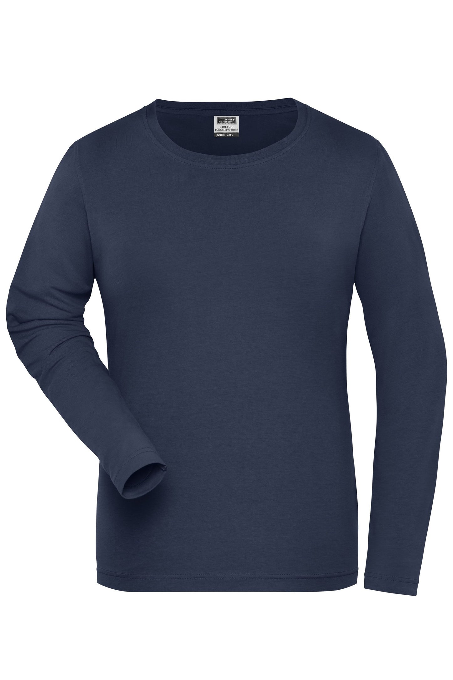 T-shirt Feminina BIO Stretch Manga Comprida - Conforto e Sustentabilidade