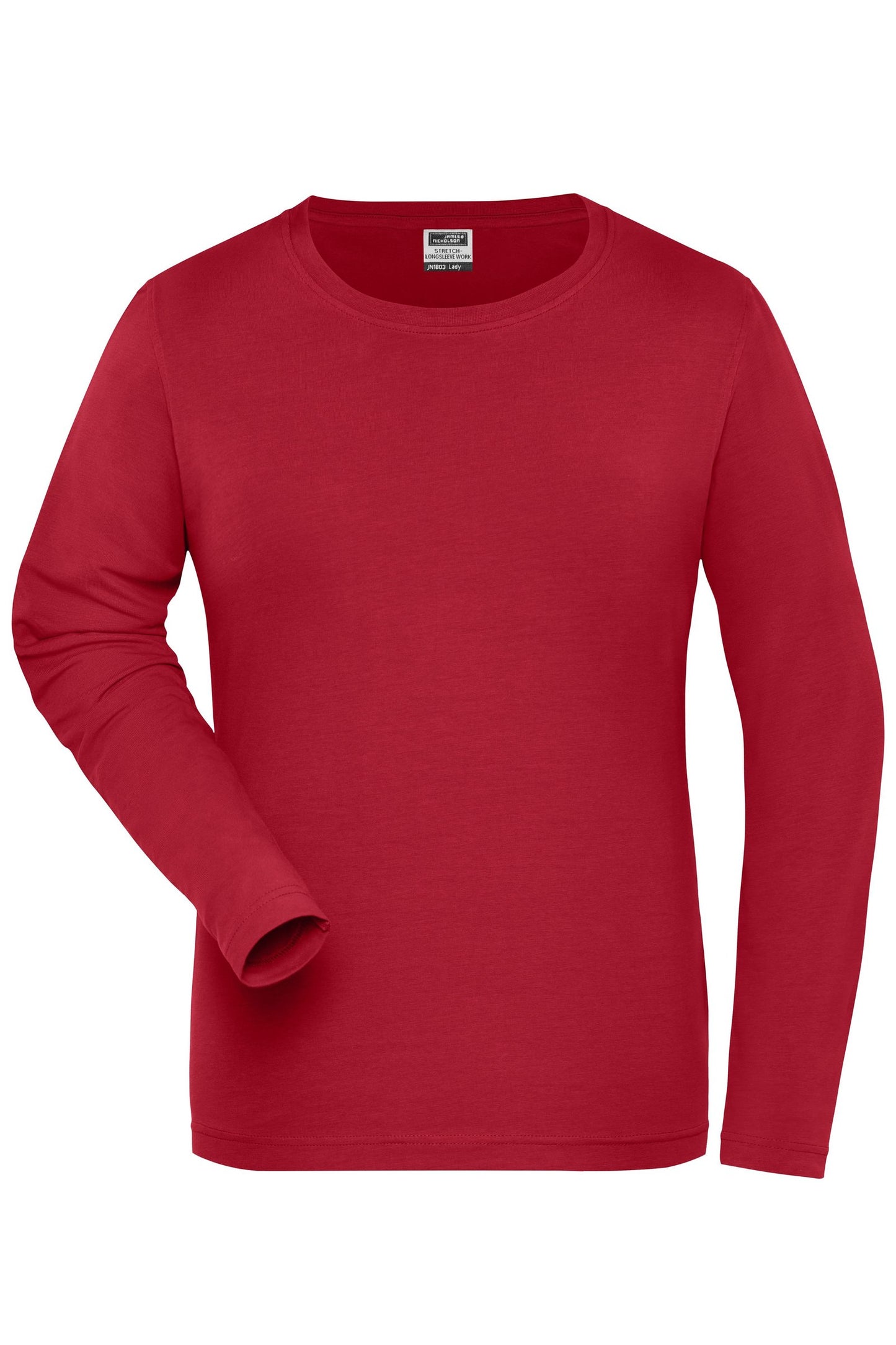 T-shirt Feminina BIO Stretch Manga Comprida - Conforto e Sustentabilidade