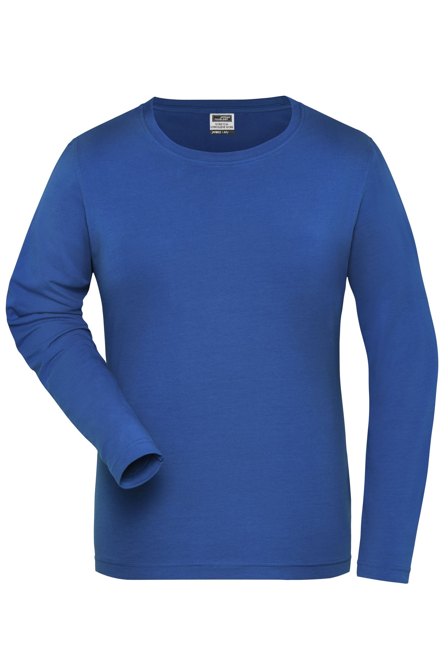 T-shirt Feminina BIO Stretch Manga Comprida - Conforto e Sustentabilidade
