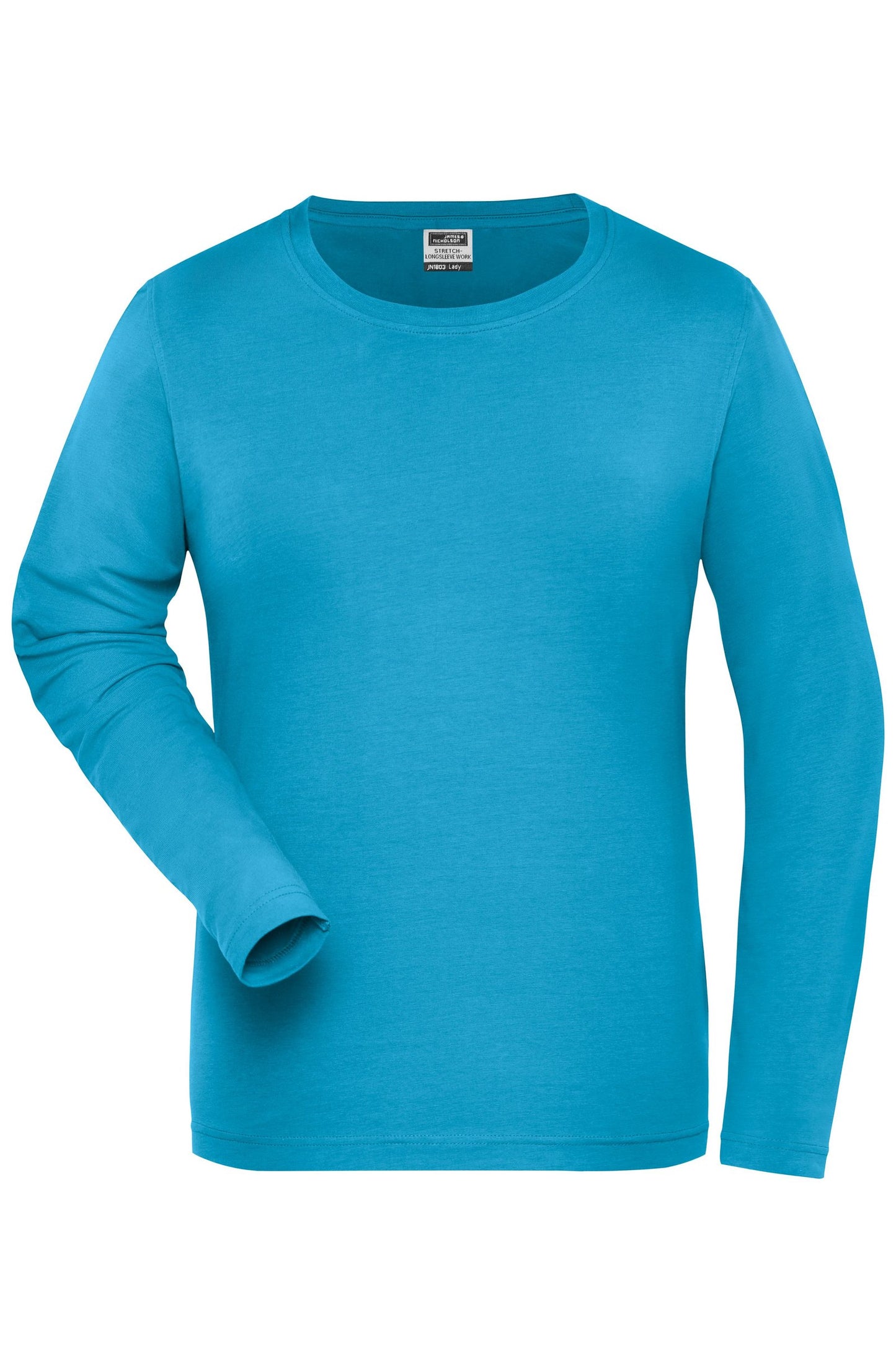 T-shirt Feminina BIO Stretch Manga Comprida - Conforto e Sustentabilidade