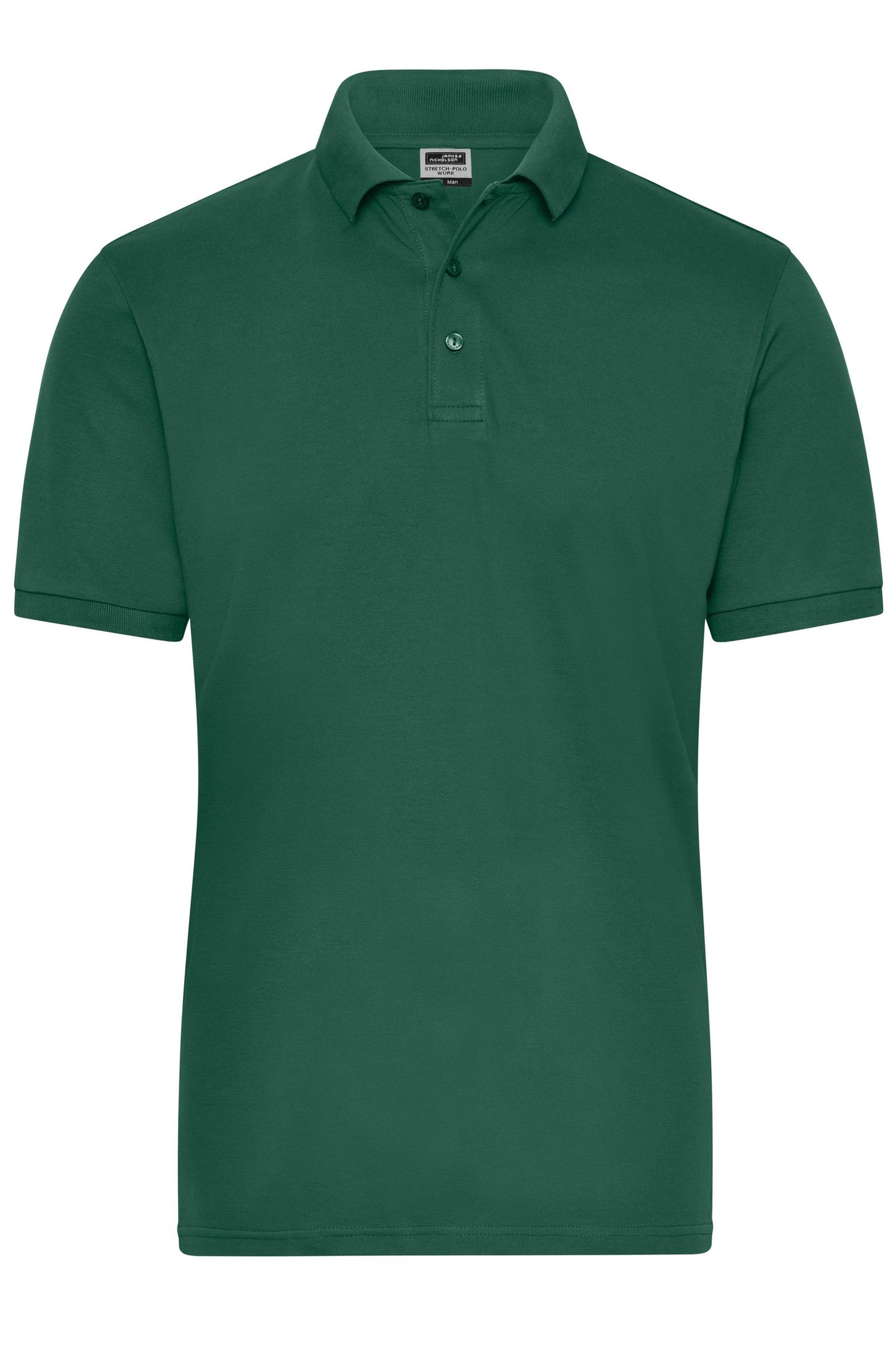 Polo Homem BIO Stretch-Piqué Sustentável OCS