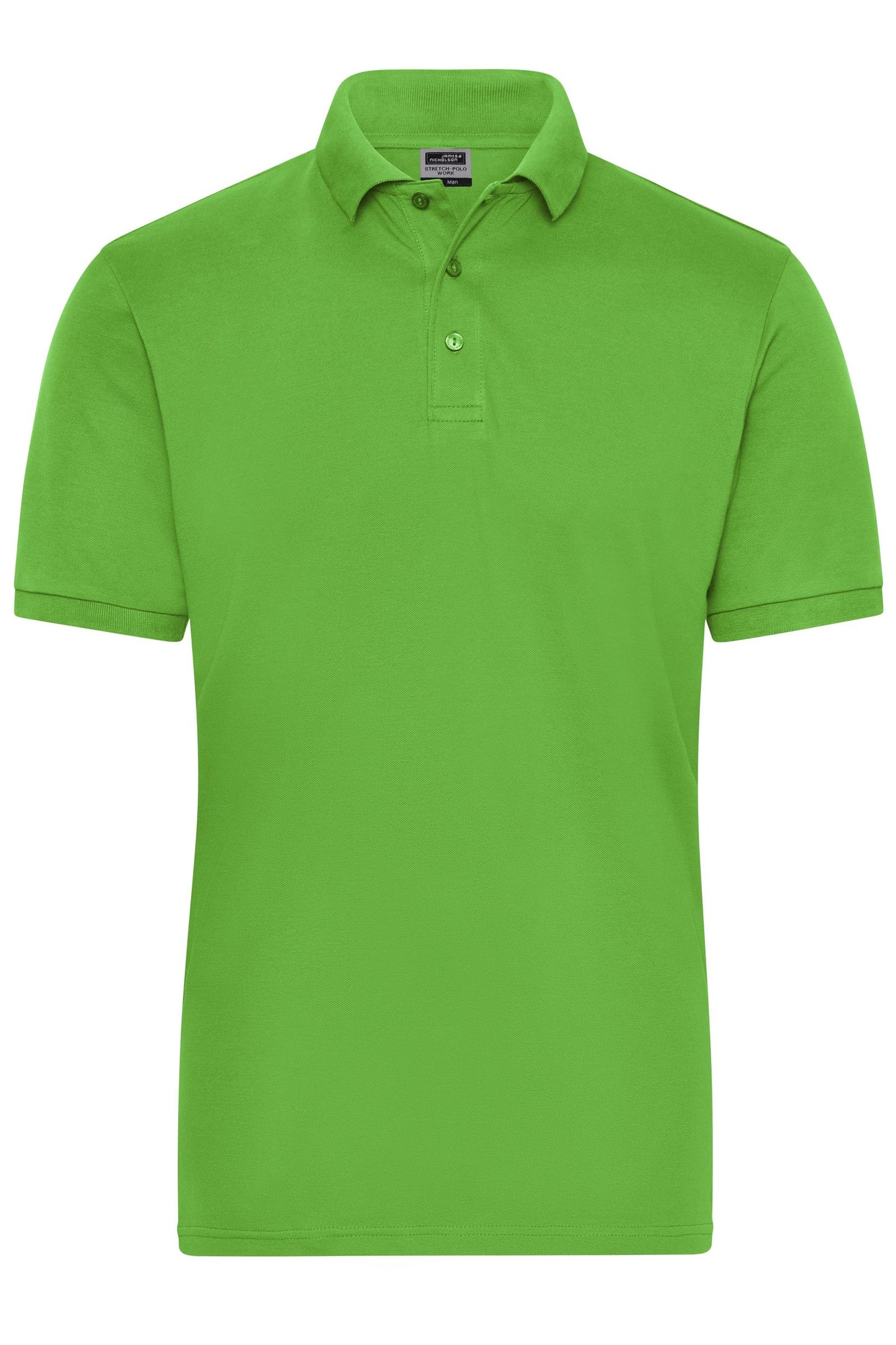 Polo Homem BIO Stretch-Piqué Sustentável OCS
