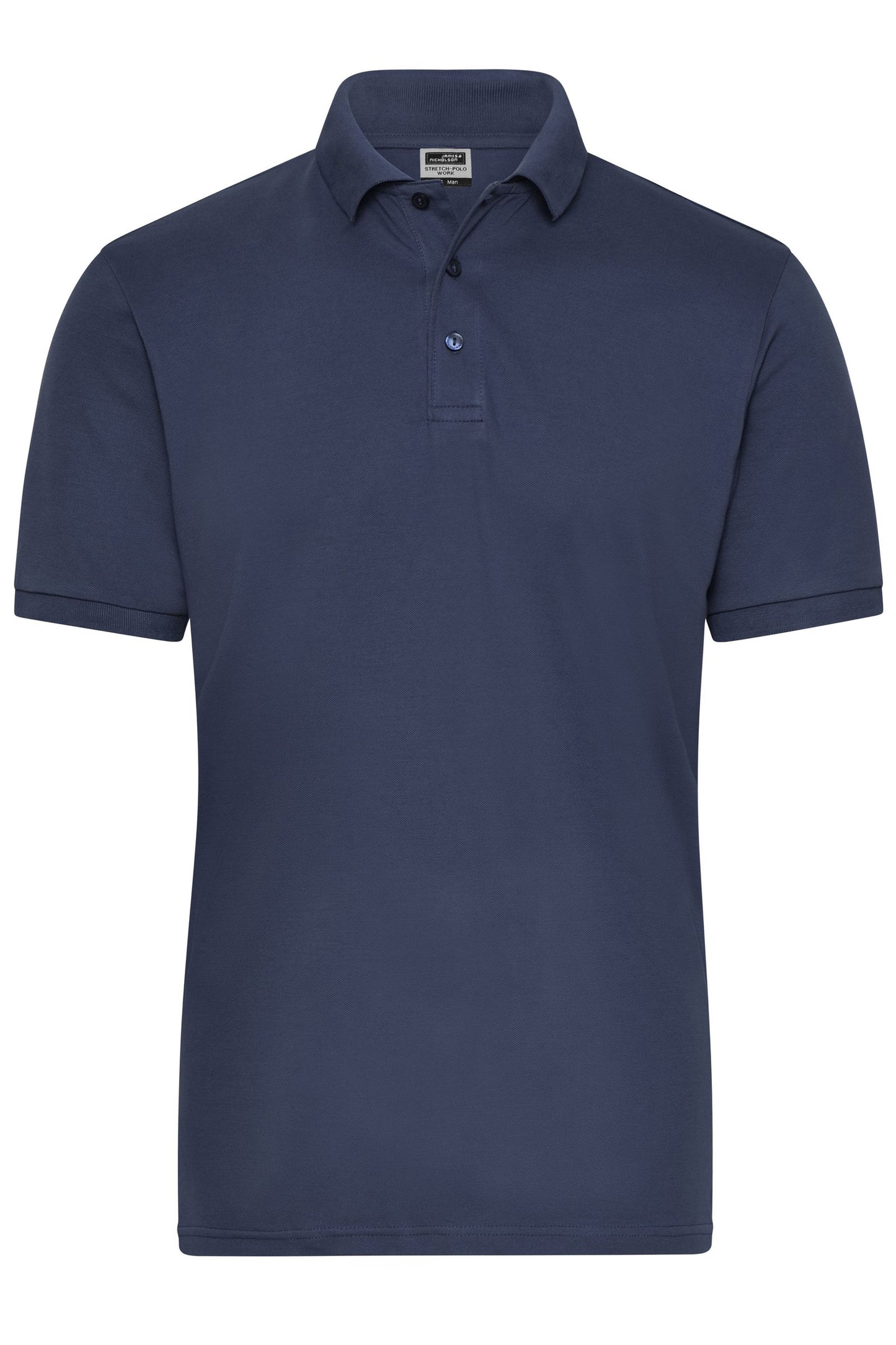 Polo Homem BIO Stretch-Piqué Sustentável OCS