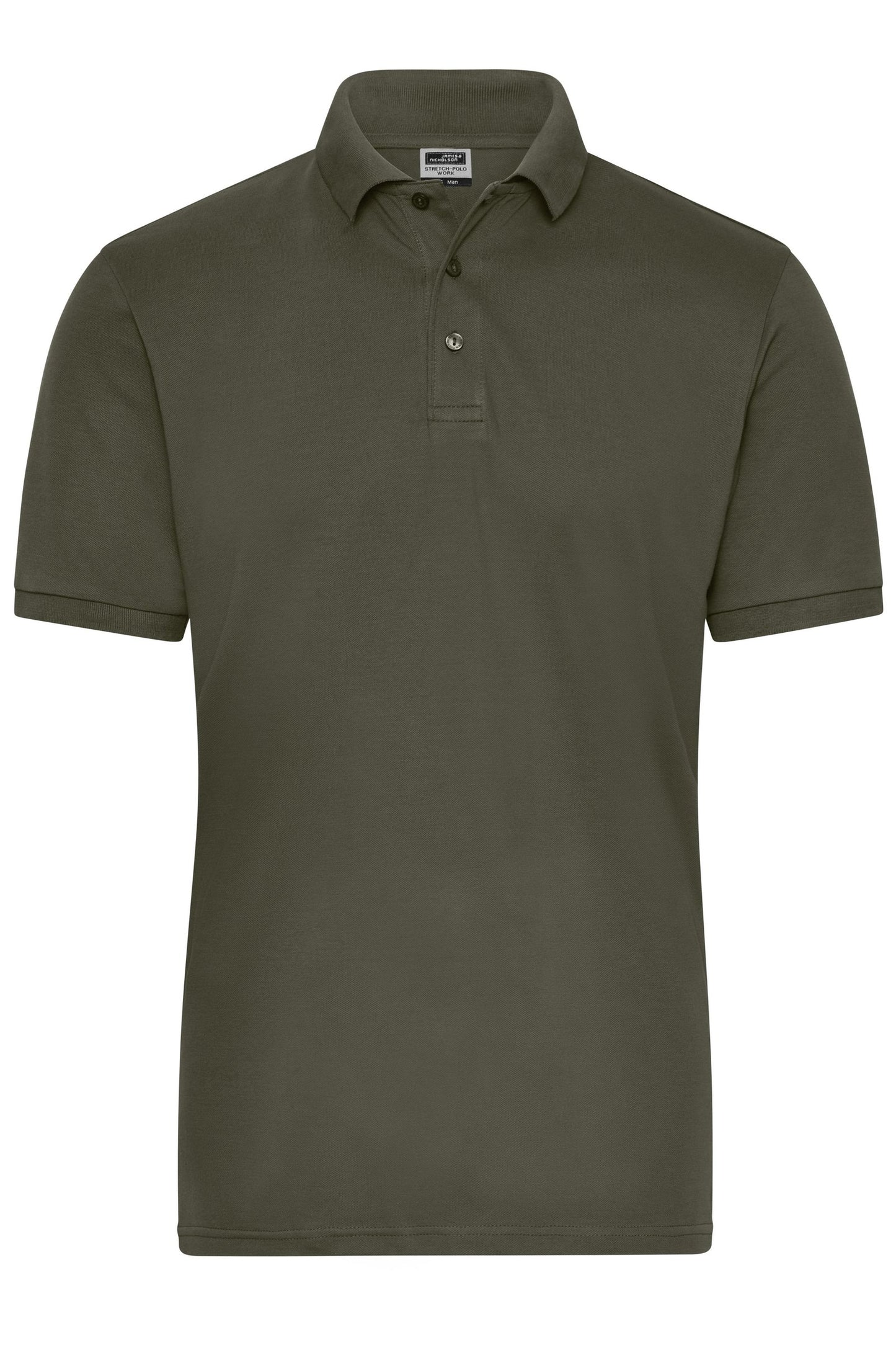 Polo Homem BIO Stretch-Piqué Sustentável OCS