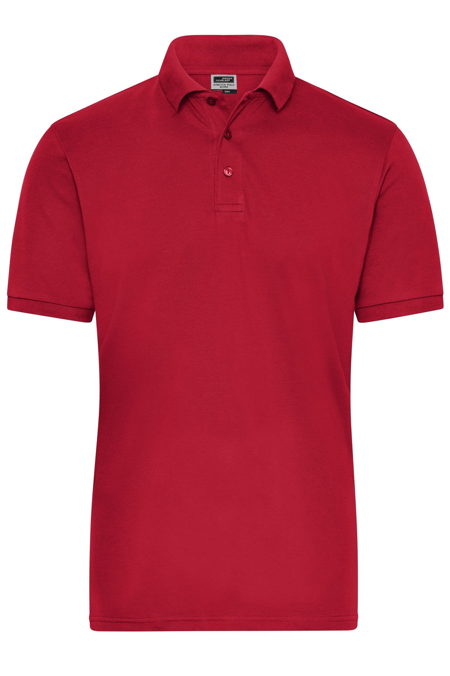 Polo Homem BIO Stretch-Piqué Sustentável OCS