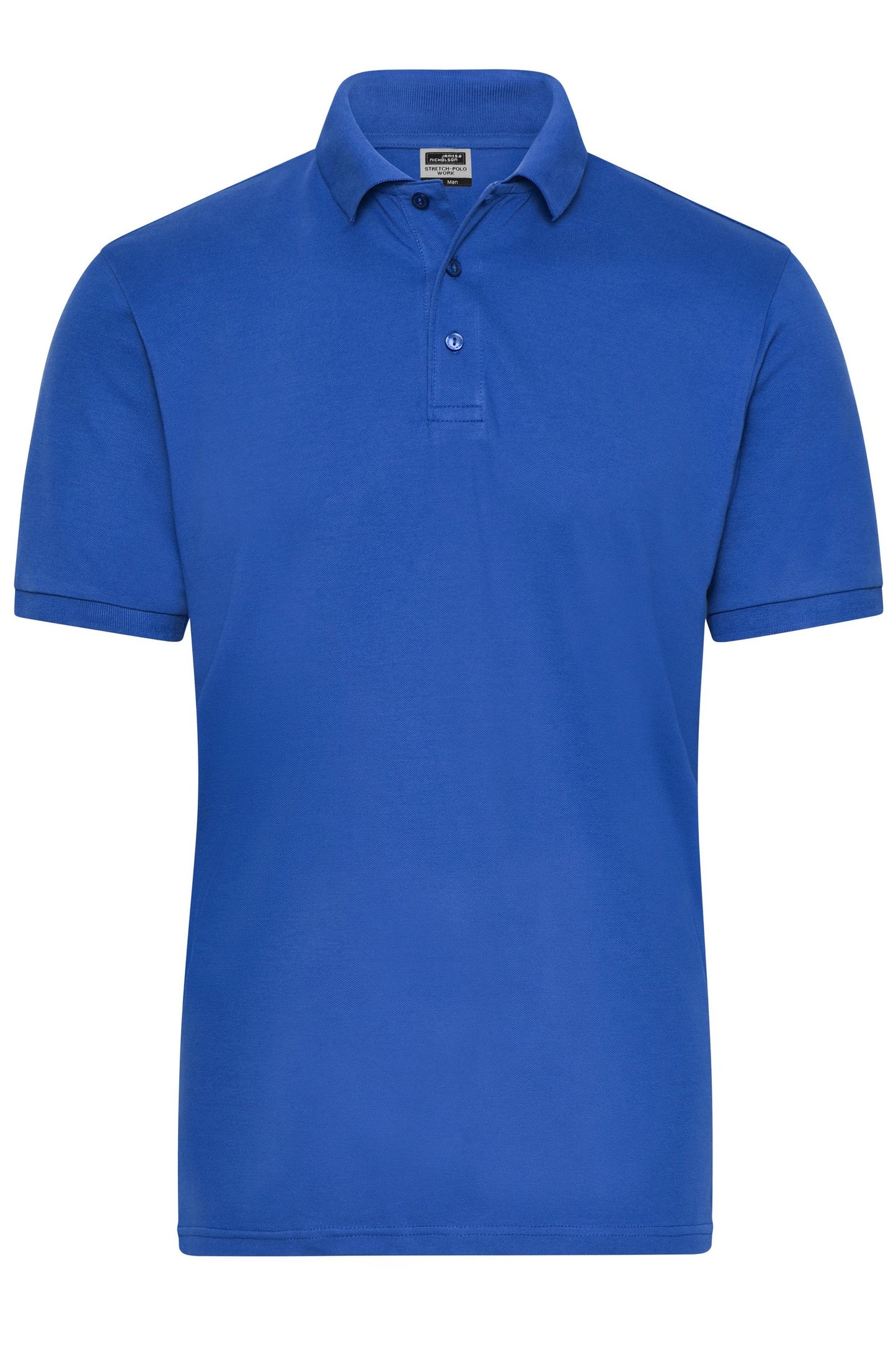 Polo Homem BIO Stretch-Piqué Sustentável OCS