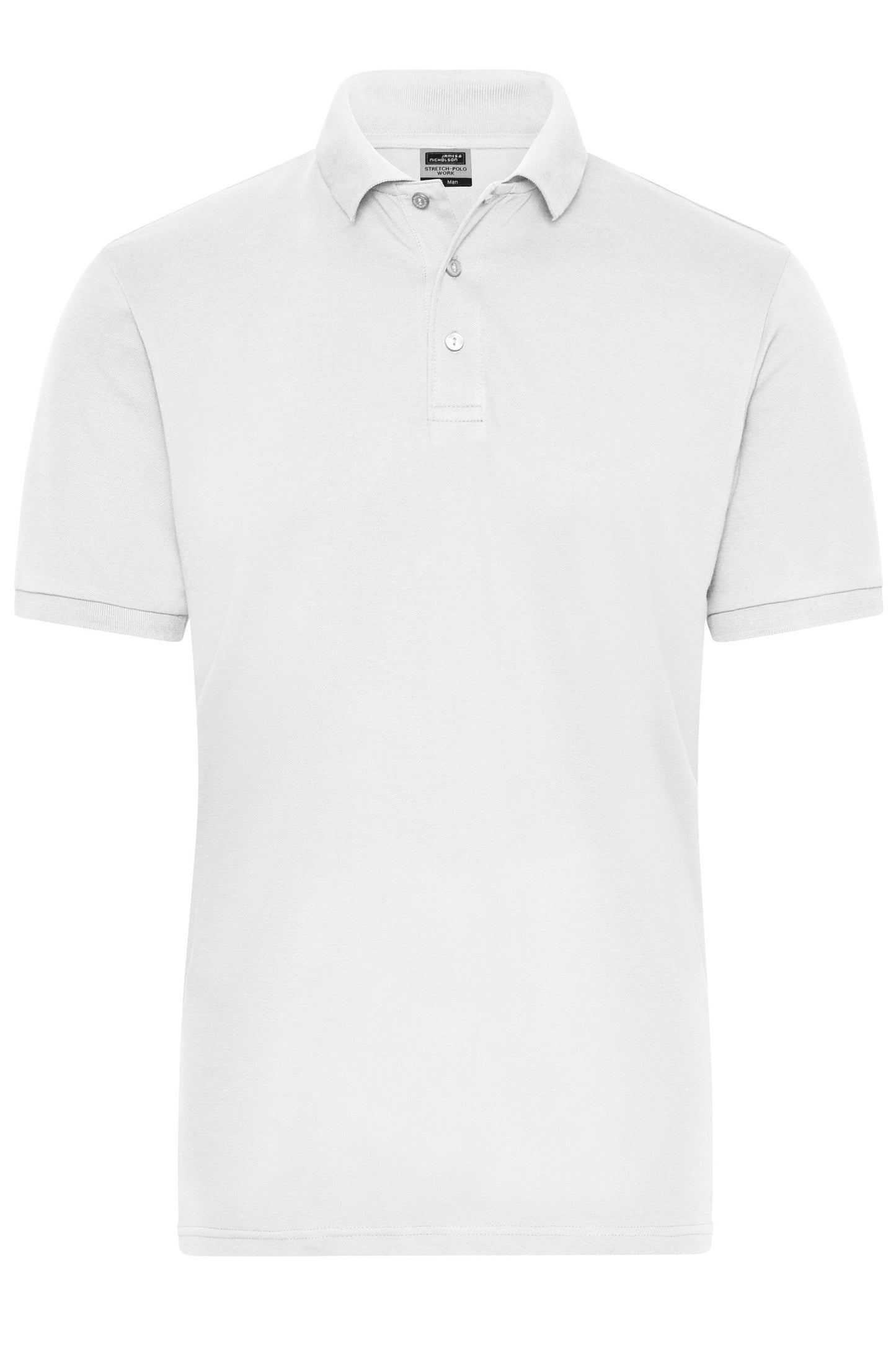 Polo Homem BIO Stretch-Piqué Sustentável OCS
