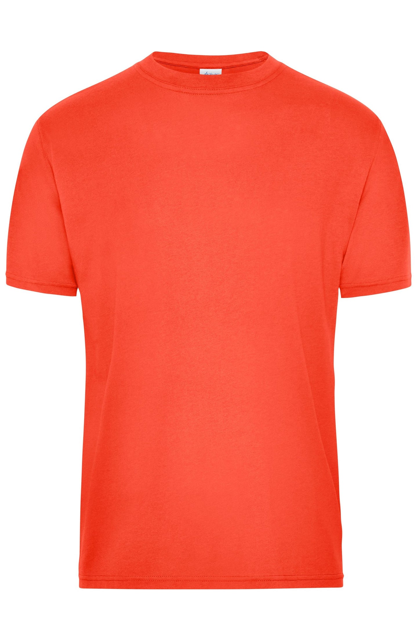 T-shirt de Trabalho BIO Masculina com Mistura OCS