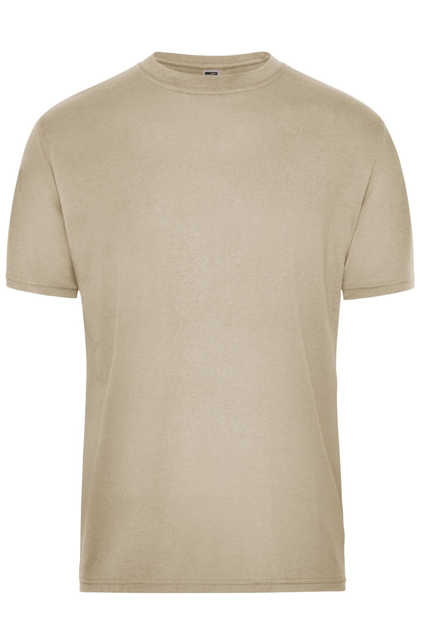 T-shirt de Trabalho BIO Masculina com Mistura OCS