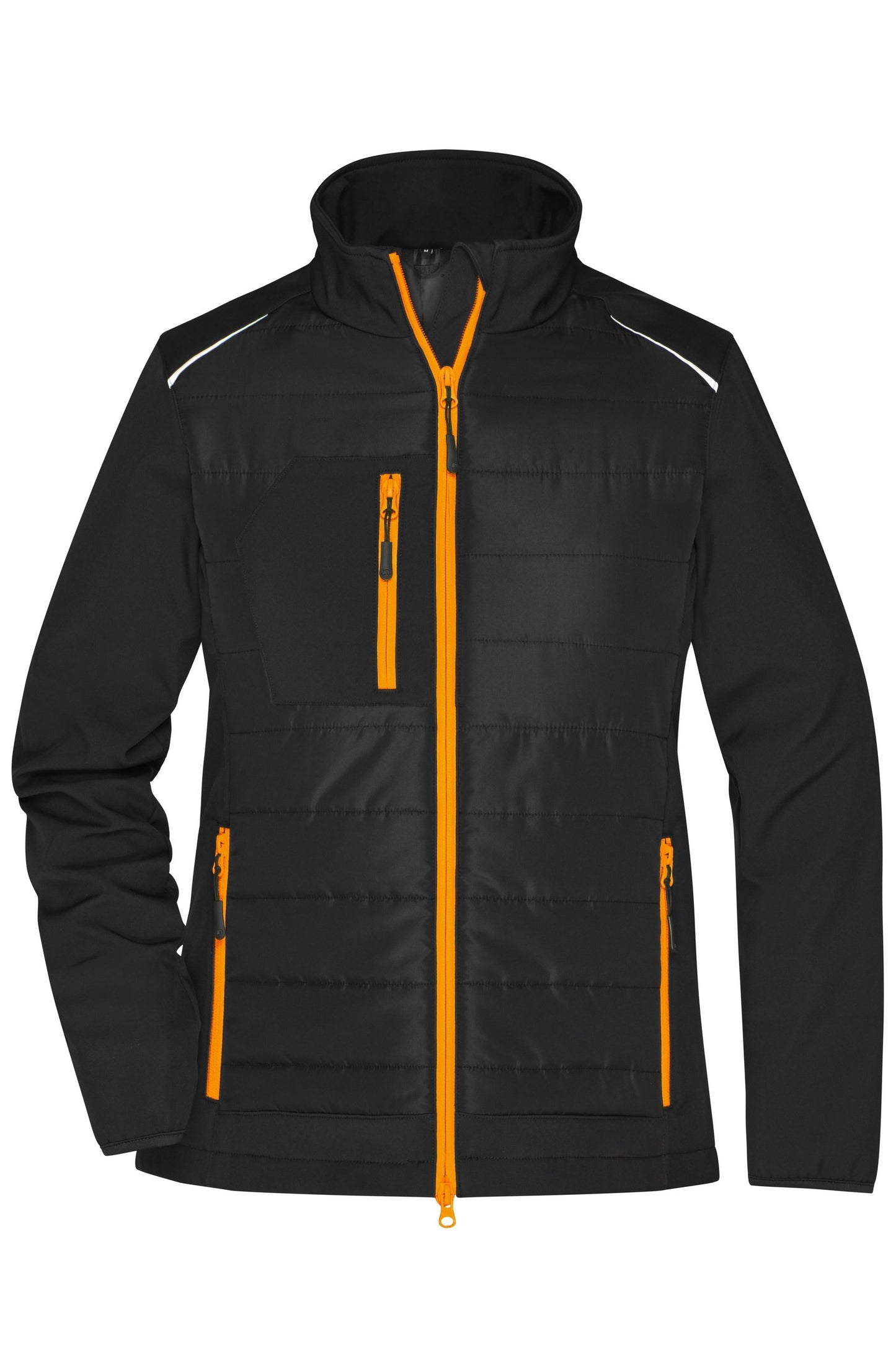 Casaco Híbrido Senhora Softshell com Materiais Mistos
