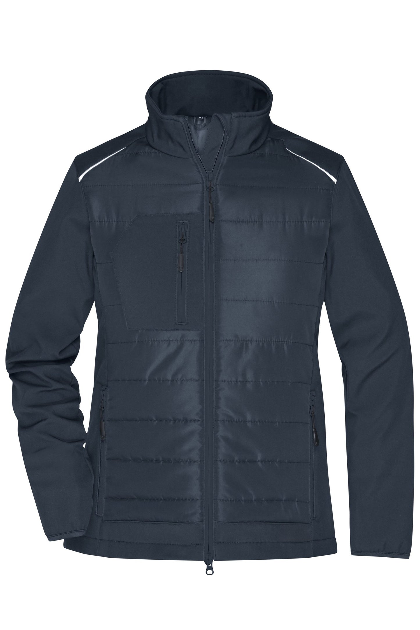 Casaco Híbrido Senhora Softshell com Materiais Mistos