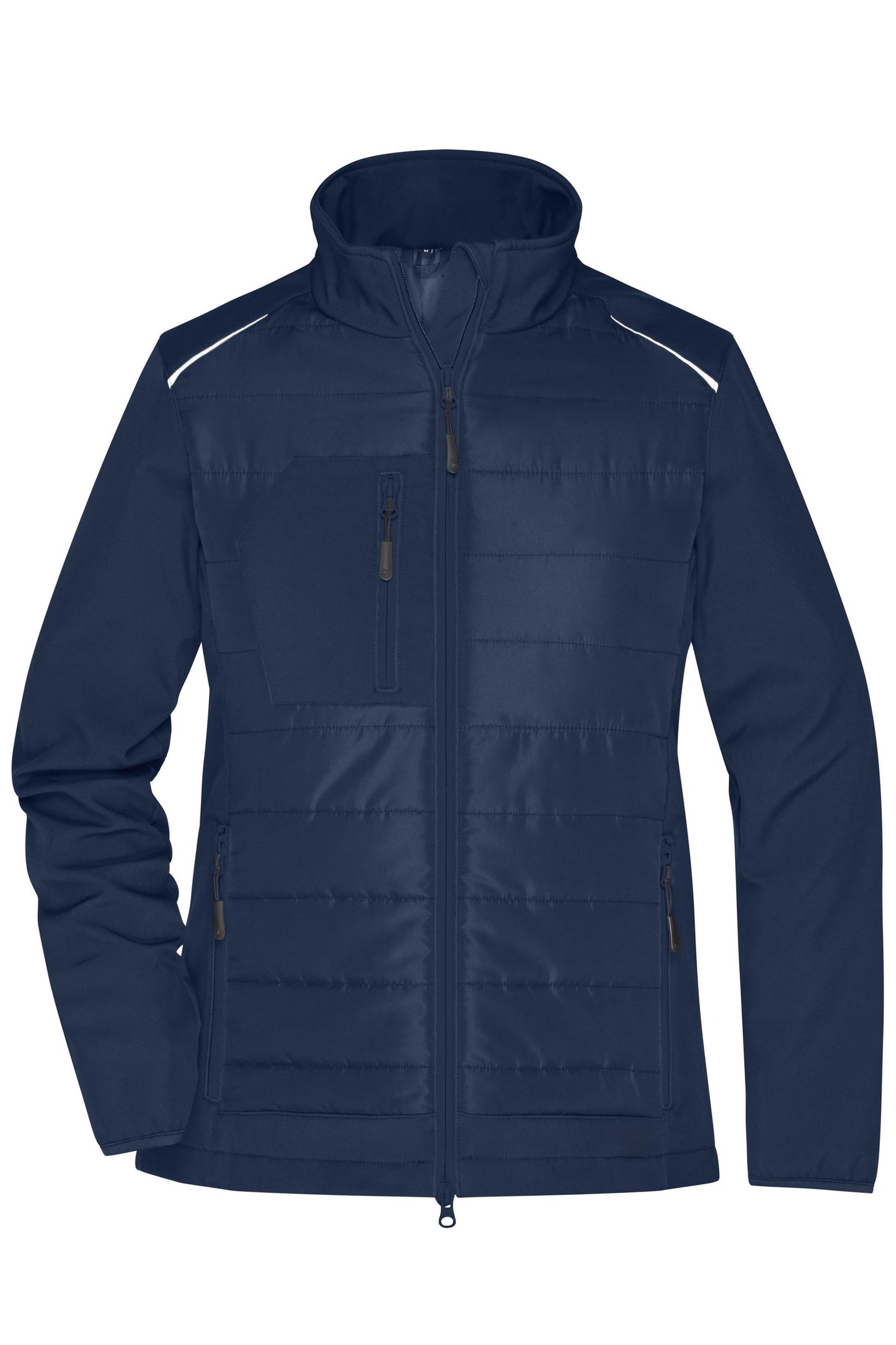 Casaco Híbrido Senhora Softshell com Materiais Mistos