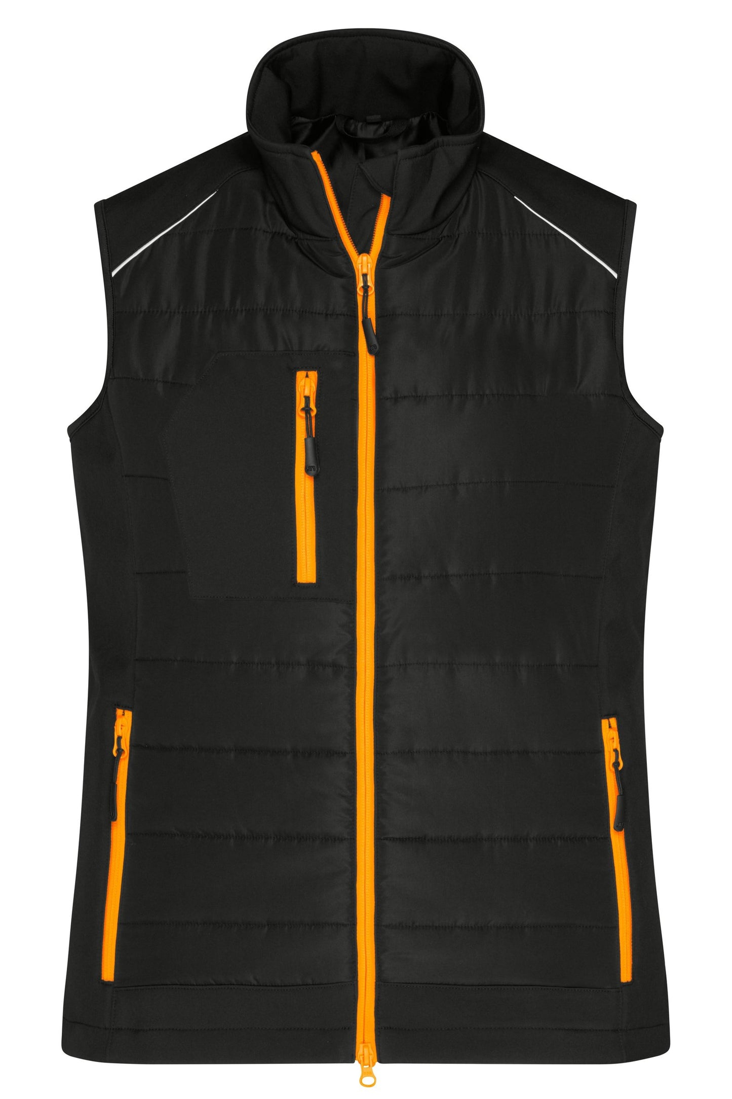 Colete Híbrido Senhora Softshell com Materiais Mistos