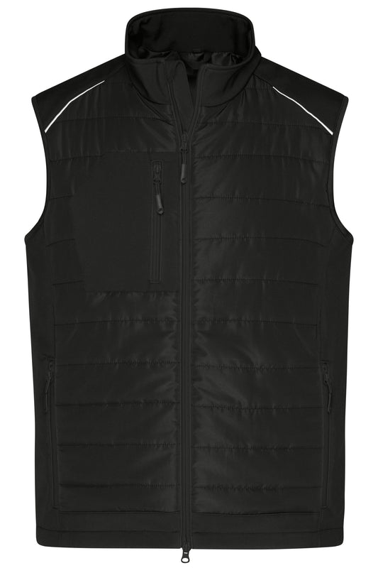 Colete Softshell Híbrido Masculino GRS