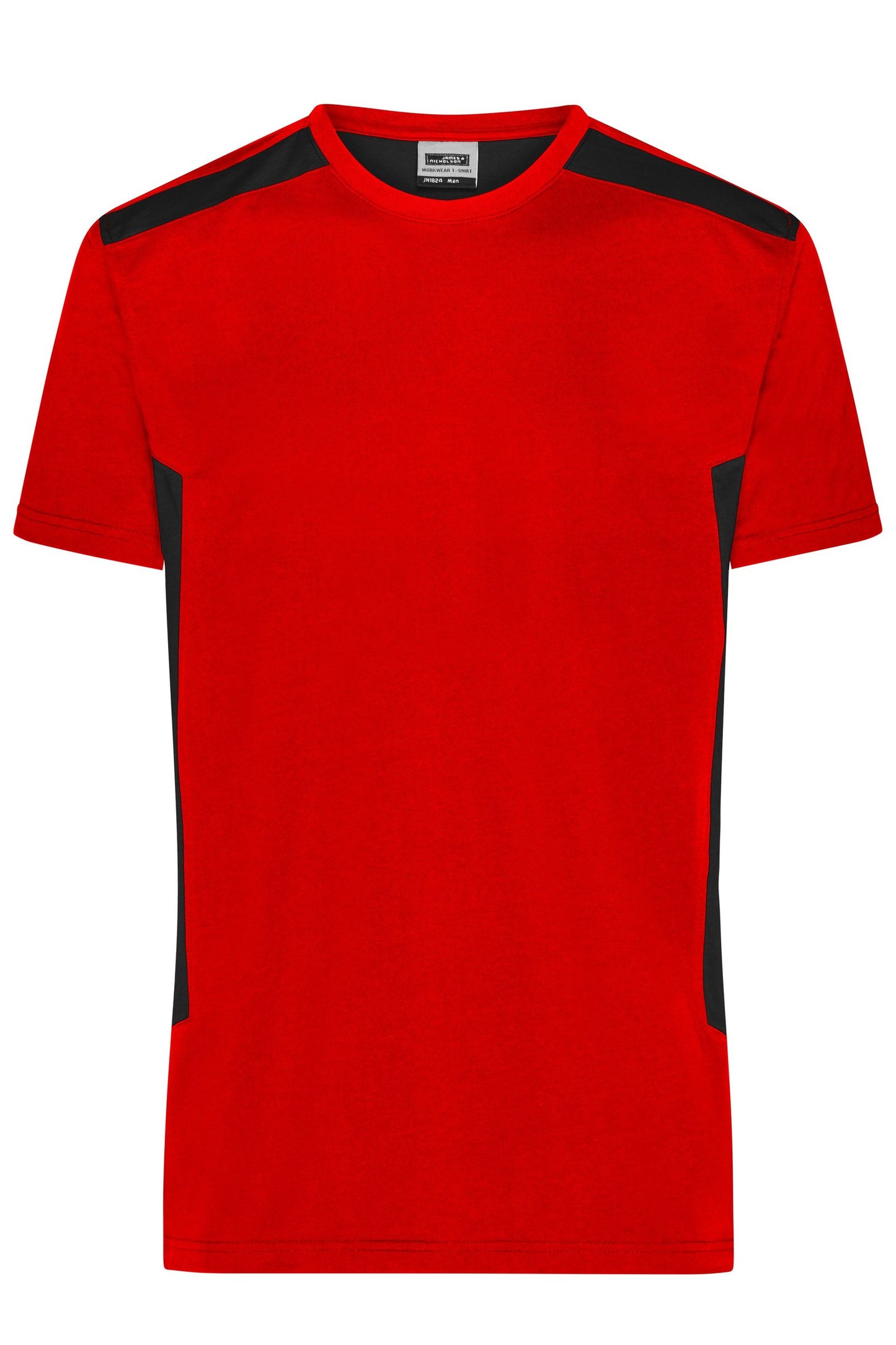 T-shirt Workwear STRONG com Mistura GRS & OCS