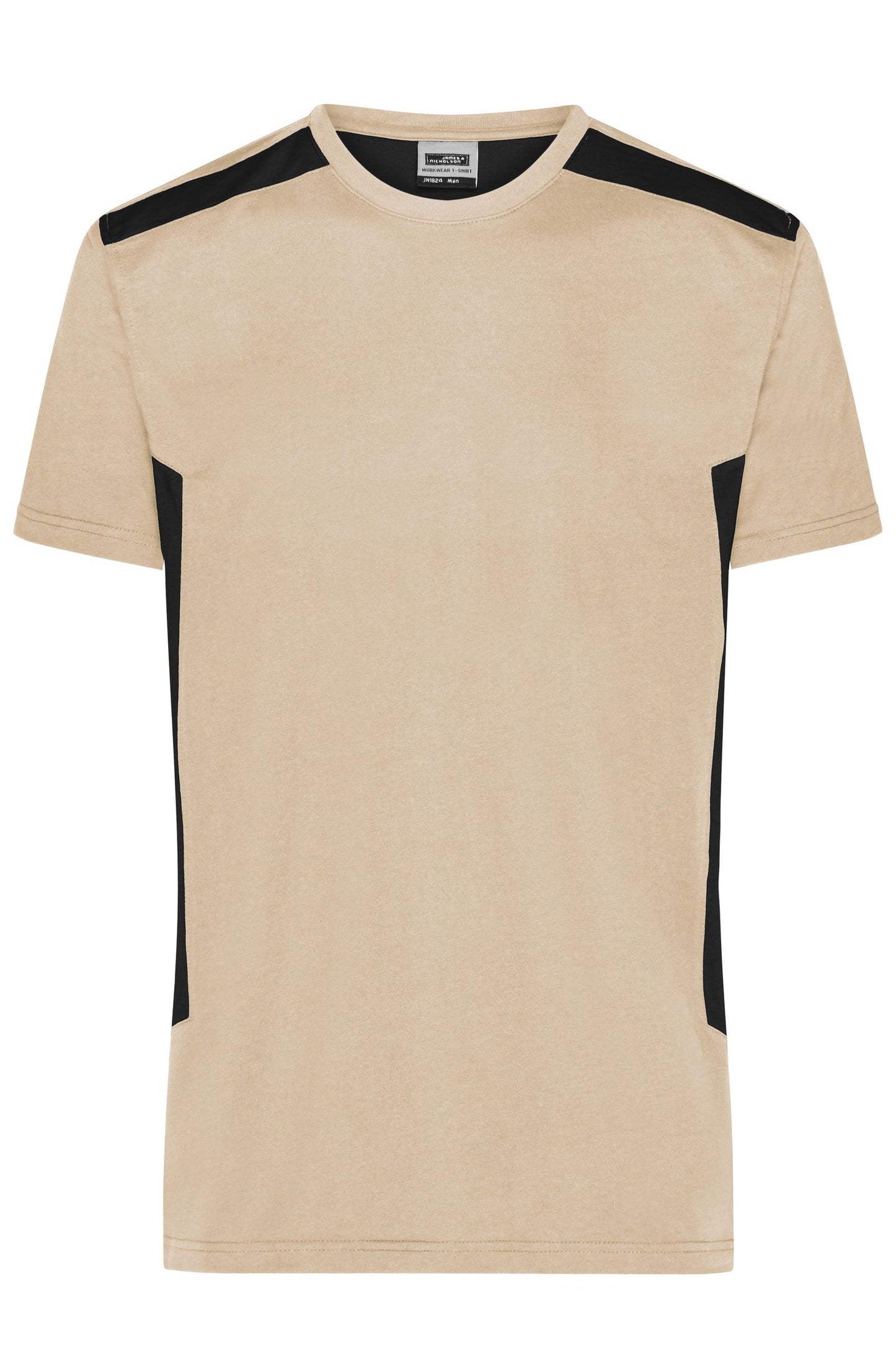 T-shirt Workwear STRONG com Mistura GRS & OCS