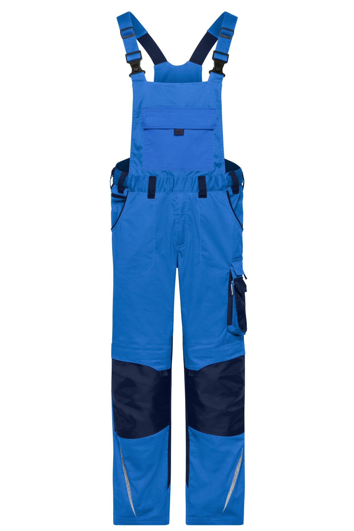 Calças de Trabalho com Peito STRONG - Ajuste Flexível