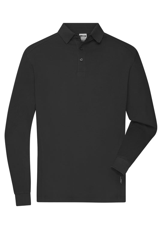 Polo de Trabalho Homem Manga Comprida OCS Mistura