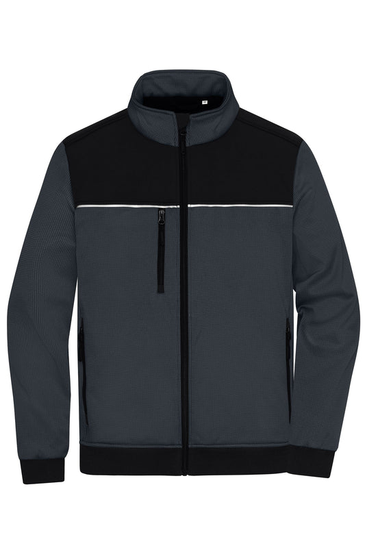 Casaco Workwear Híbrido Resistente e Discreto