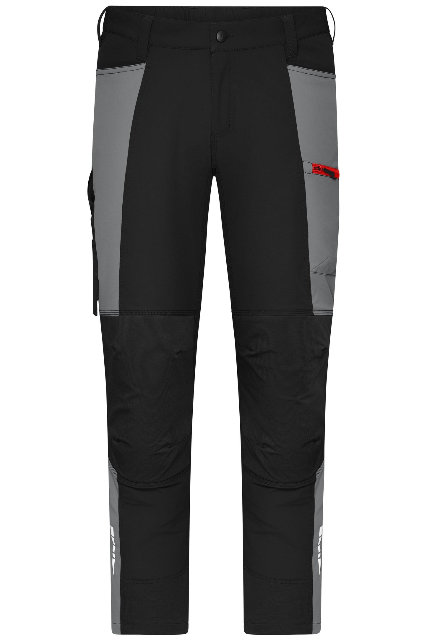 Calças de Trabalho Slim Fit com Stretch 4 Vias