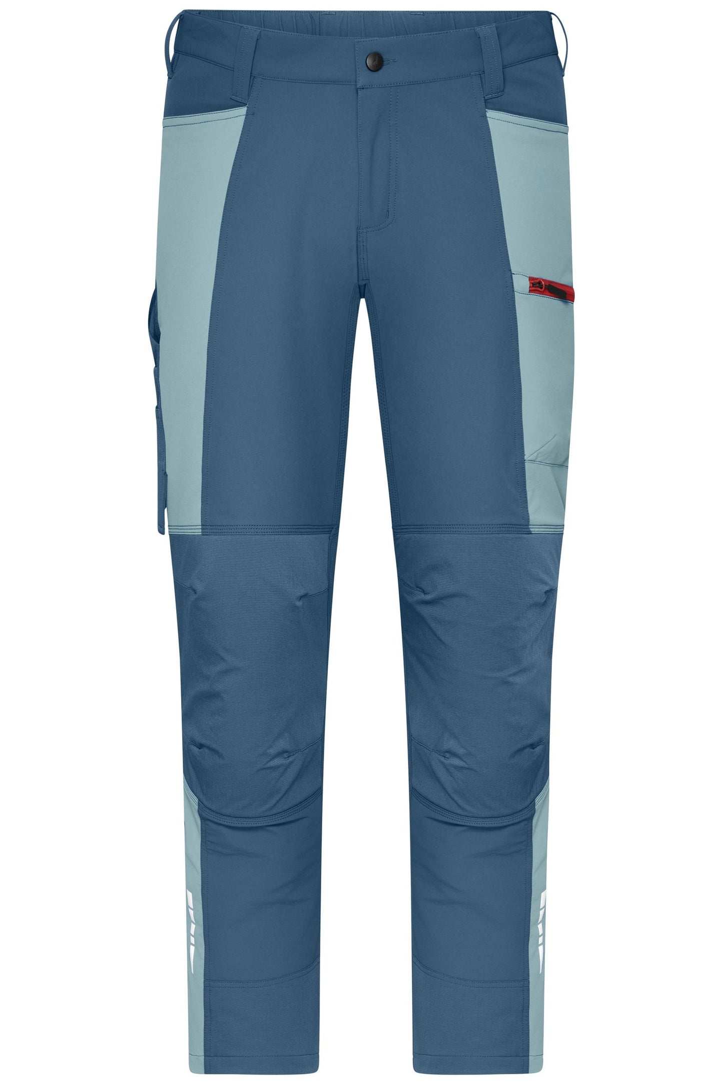 Calças de Trabalho Slim Fit com Stretch 4 Vias