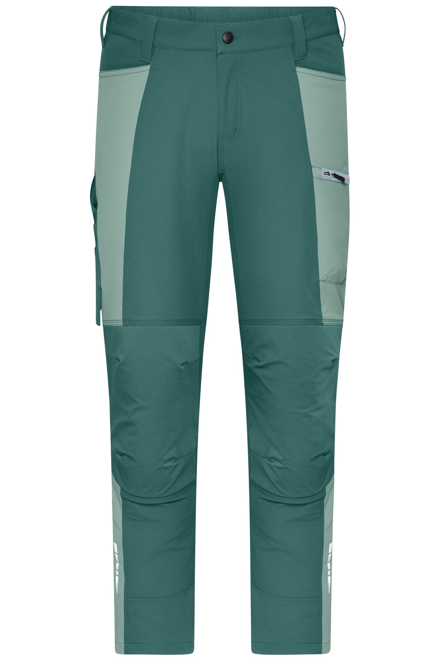 Calças de Trabalho Slim Fit com Stretch 4 Vias