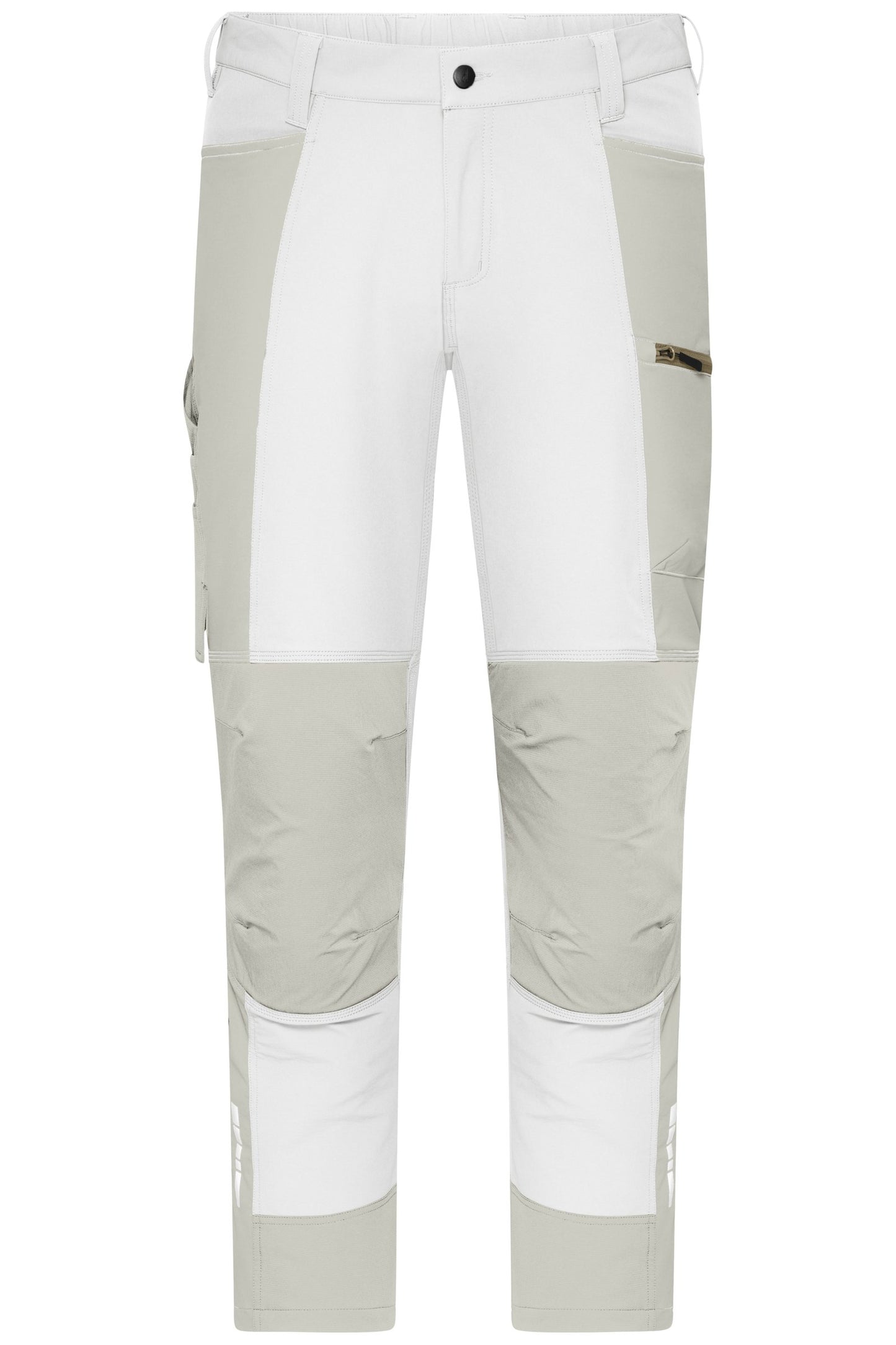 Calças de Trabalho Slim Fit com Stretch 4 Vias