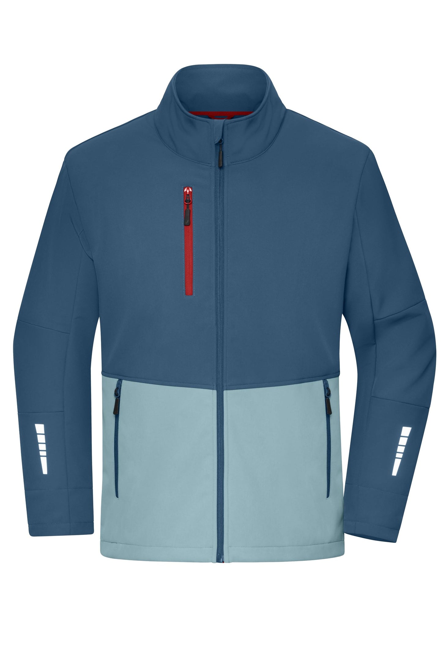 Casaco Softshell Profissional com Detalhes Contrastantes