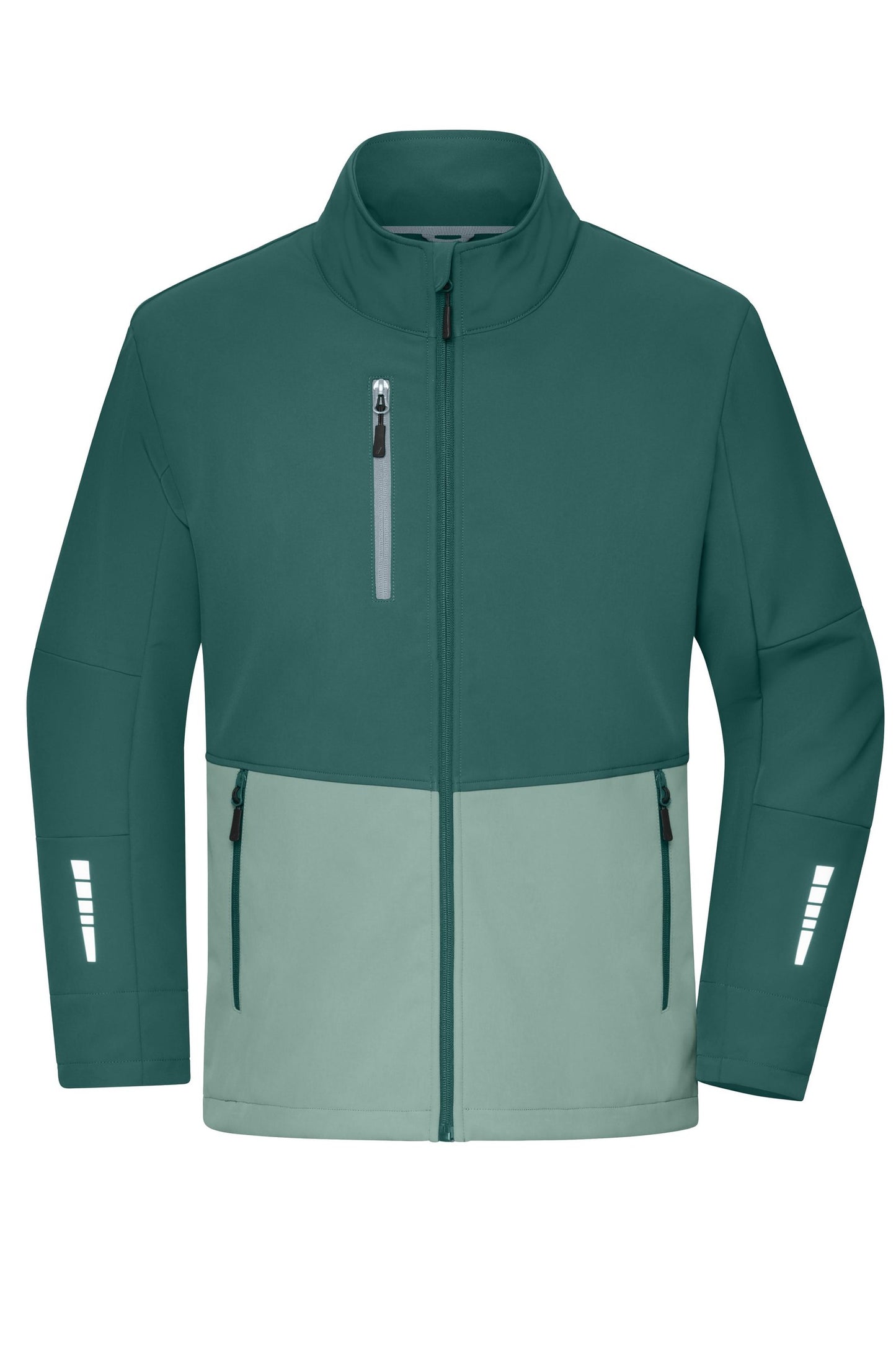Casaco Softshell Profissional com Detalhes Contrastantes