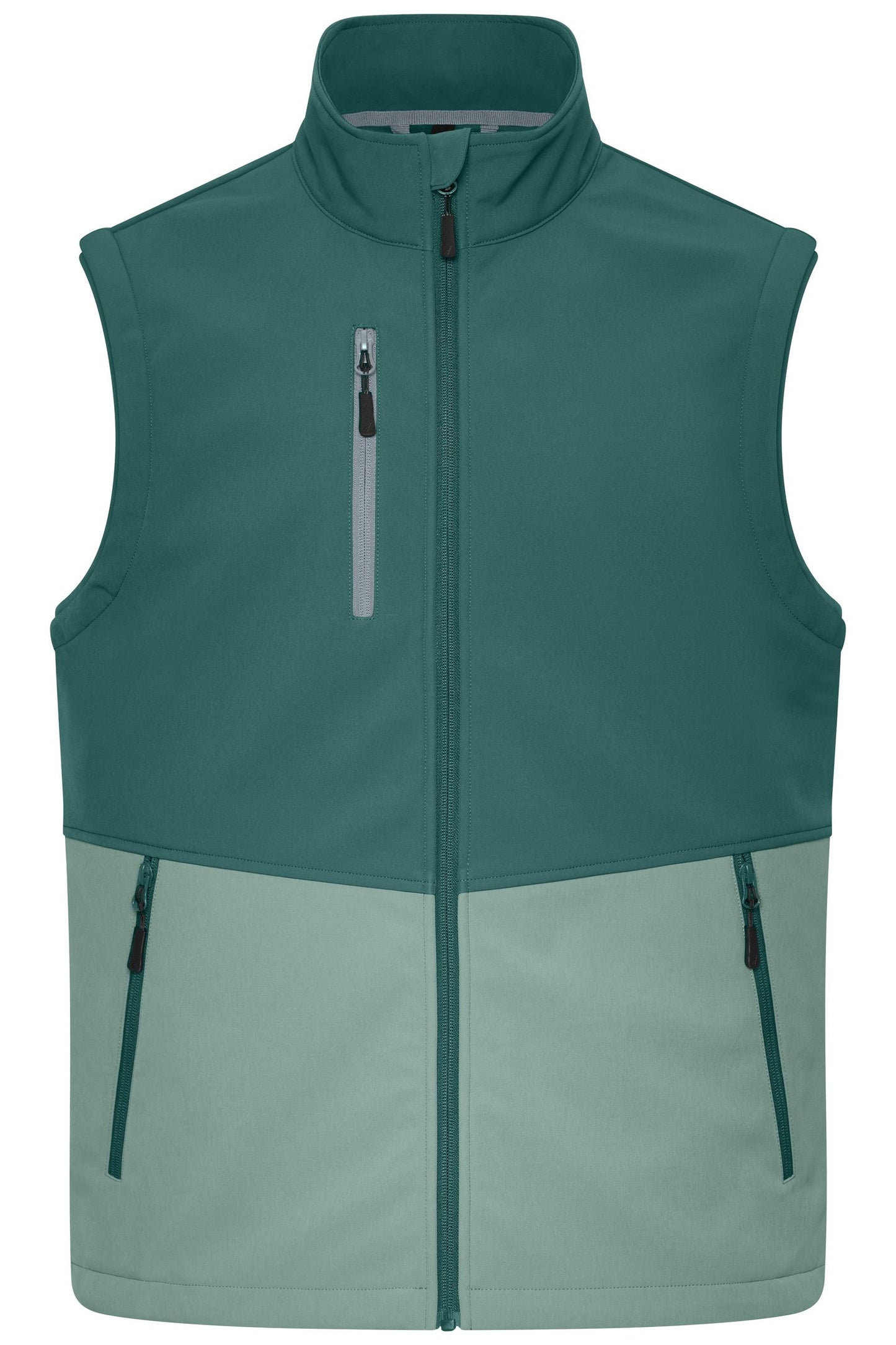 Colete Softshell Funcional com Detalhes Contrastantes