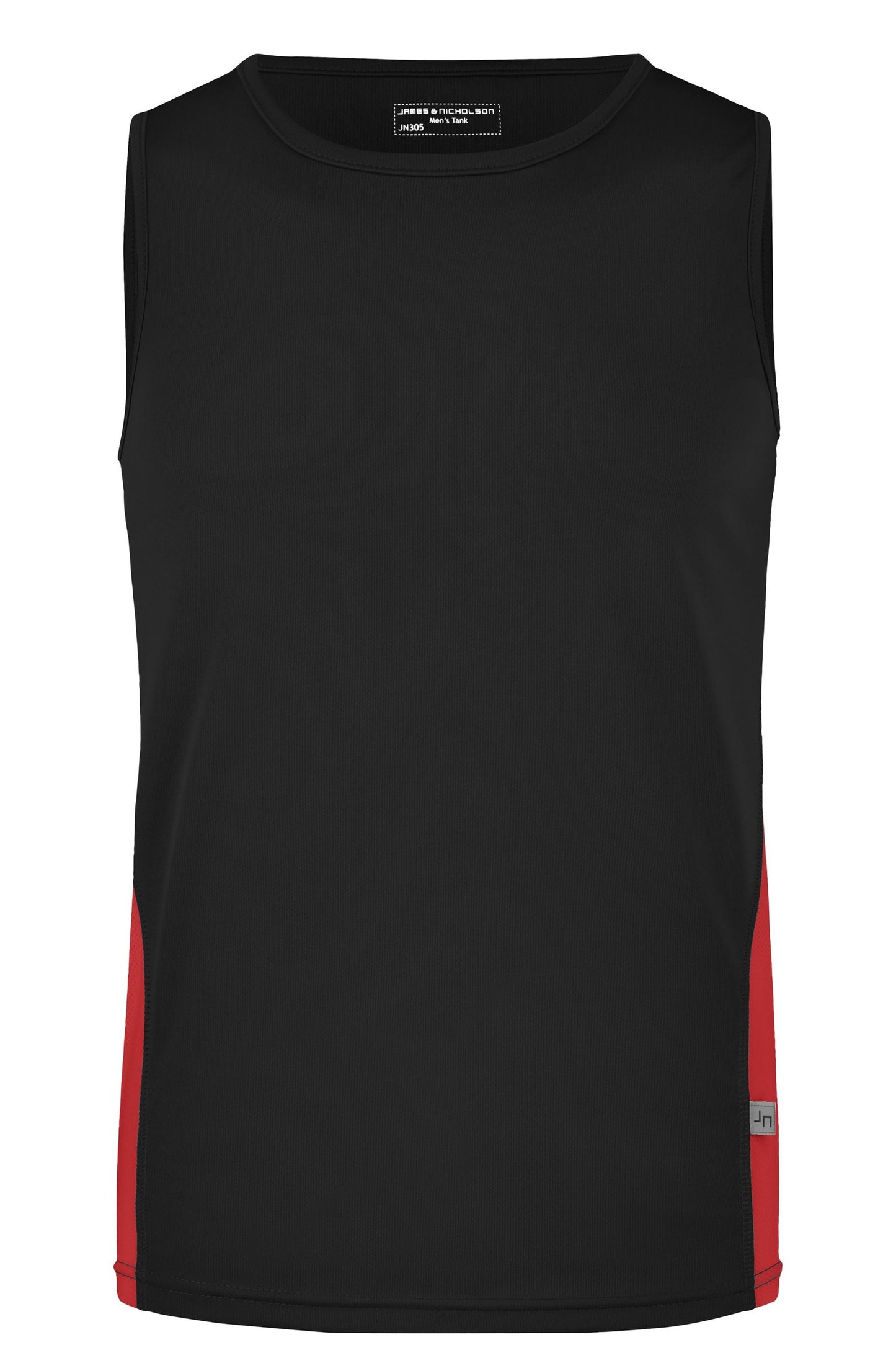 T-shirt Running Homem Sem Mangas Leve e Respirável