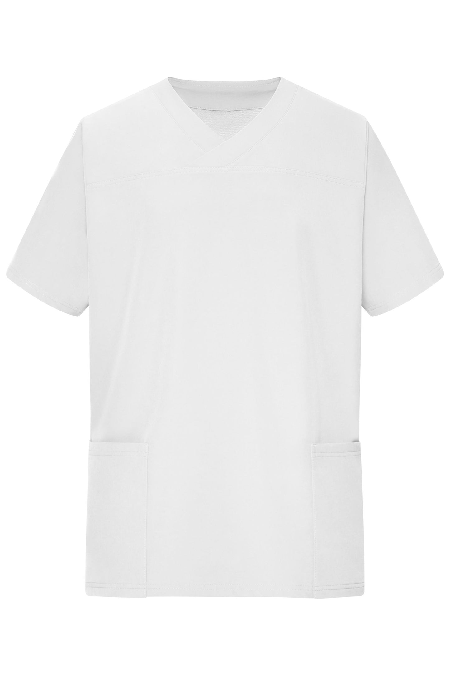 Casaco Elástico Masculino com Decote em V para Profissionais
