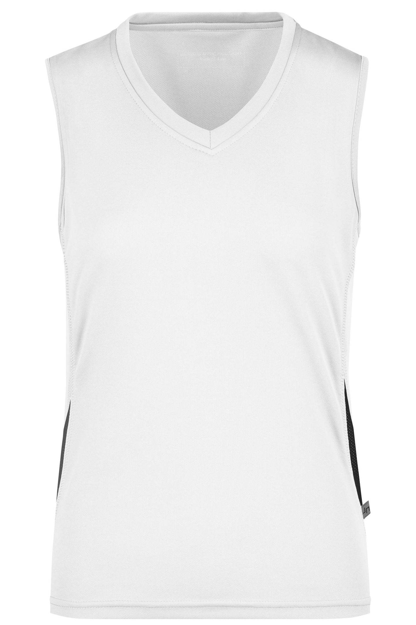 Camisola de Corrida Feminina Sem Mangas Respirável