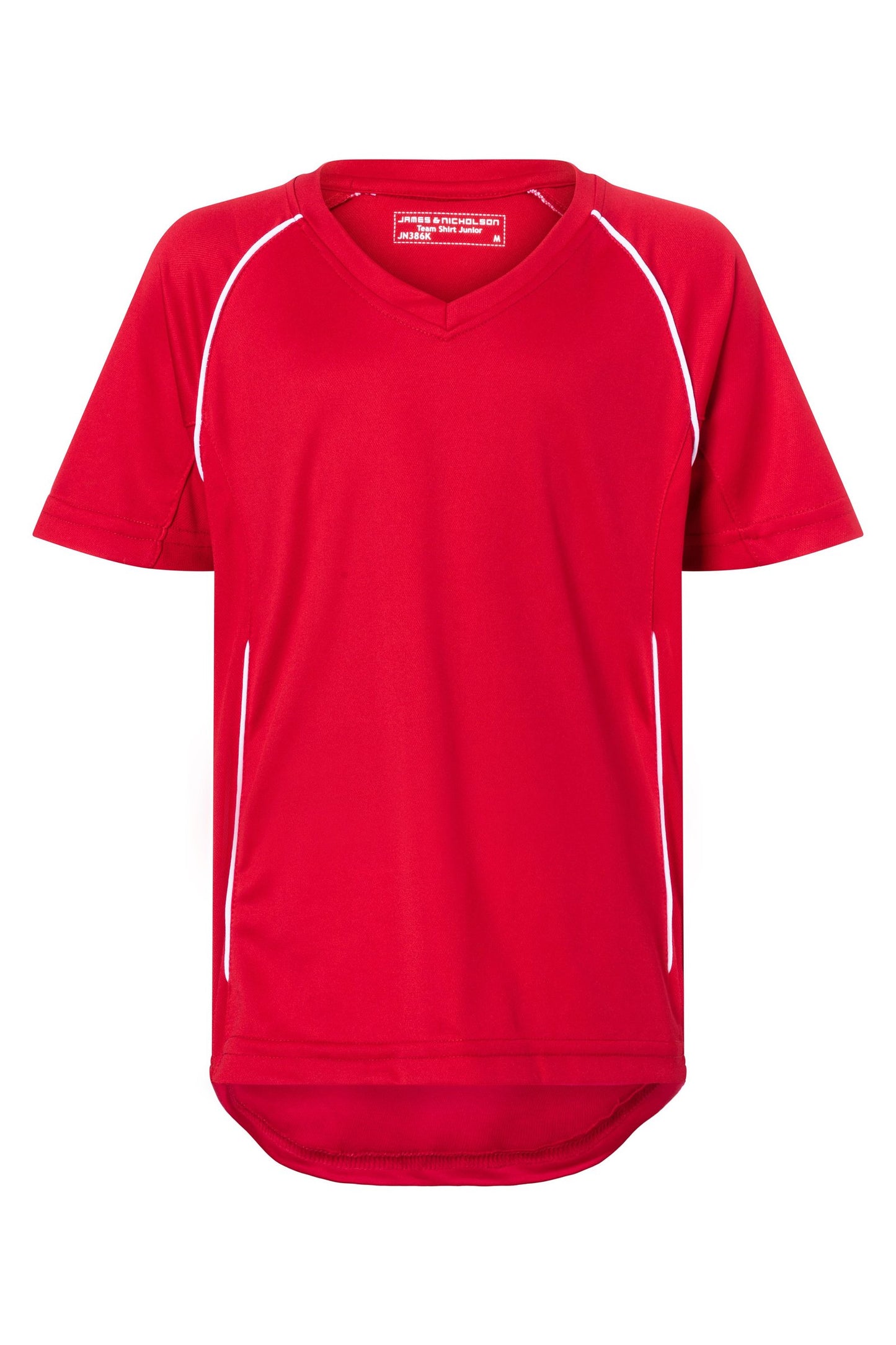 T-shirt Team Junior Funcional e Confortável