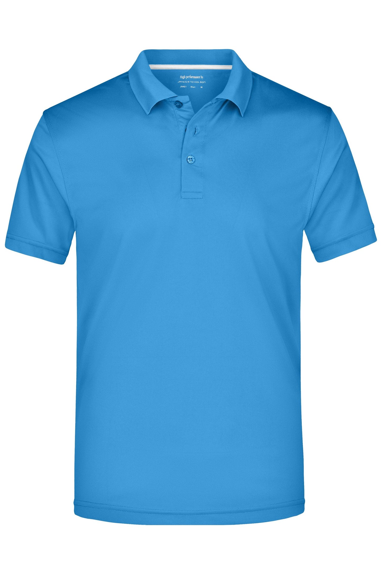 Polo Homem Alta Performance Respirável e Durável