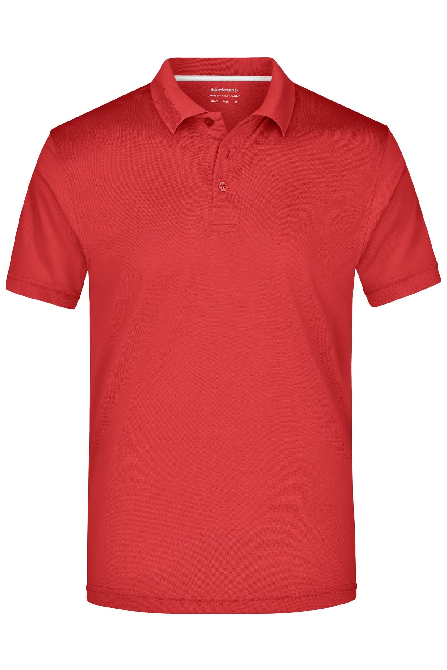 Polo Homem Alta Performance Respirável e Durável