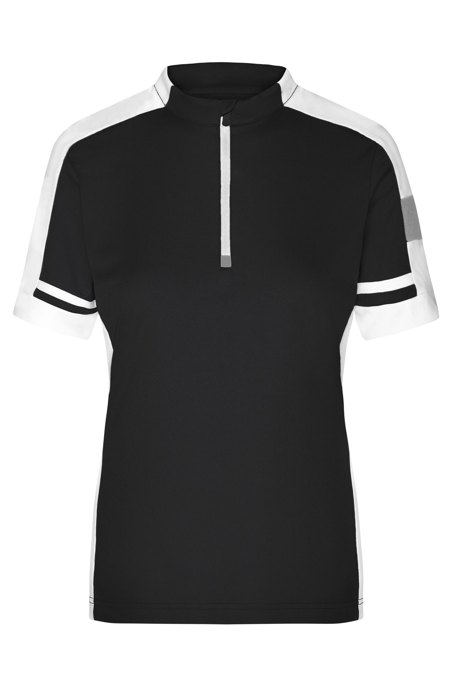 T-shirt Bike-T Half-Zip Feminina Casual