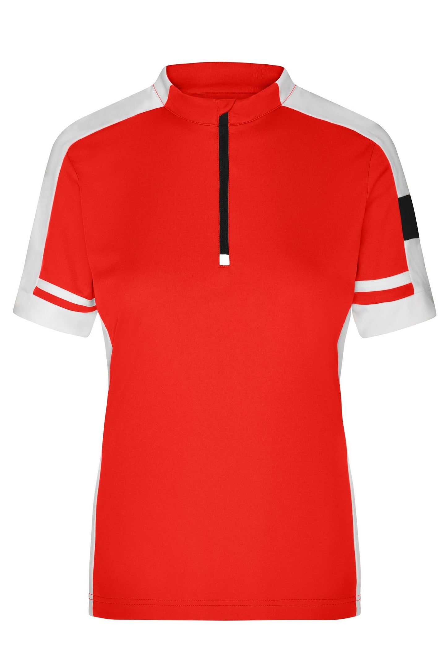 T-shirt Bike-T Half-Zip Feminina Casual