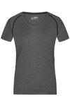 T-shirt Desportiva Feminina Funcional para Fitness