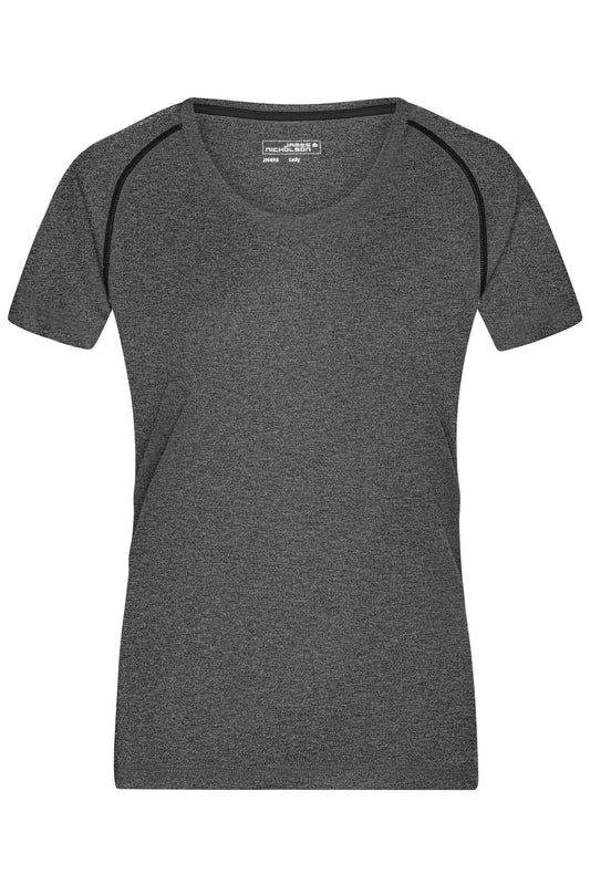 T-shirt Desportiva Feminina Funcional para Fitness
