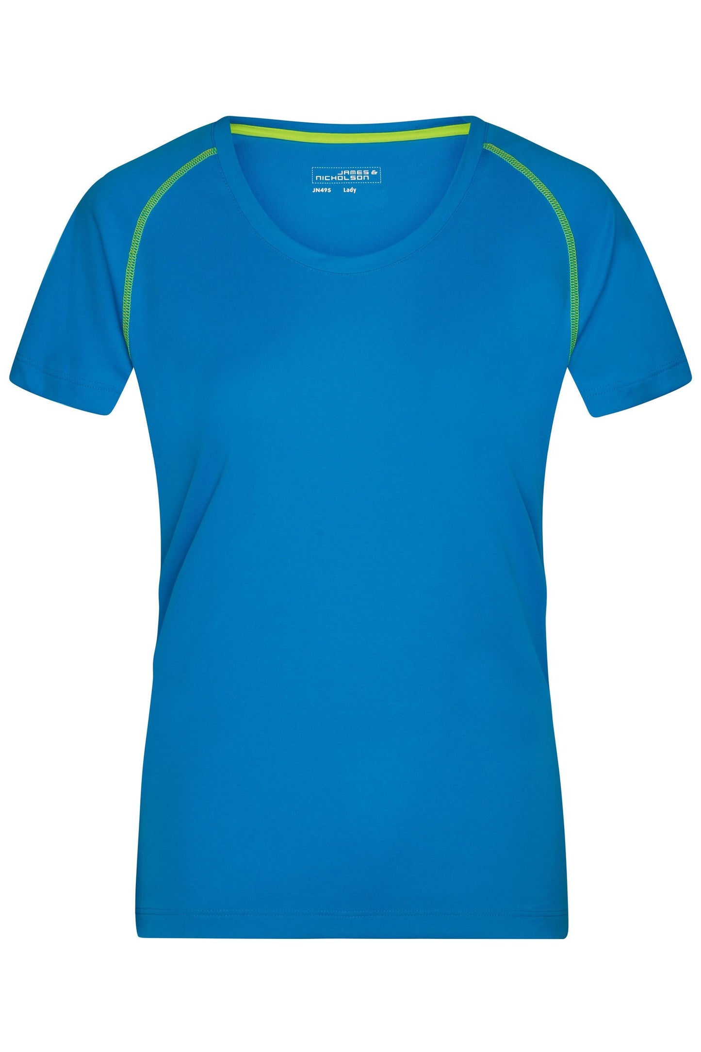 T-shirt Desportiva Feminina Funcional para Fitness