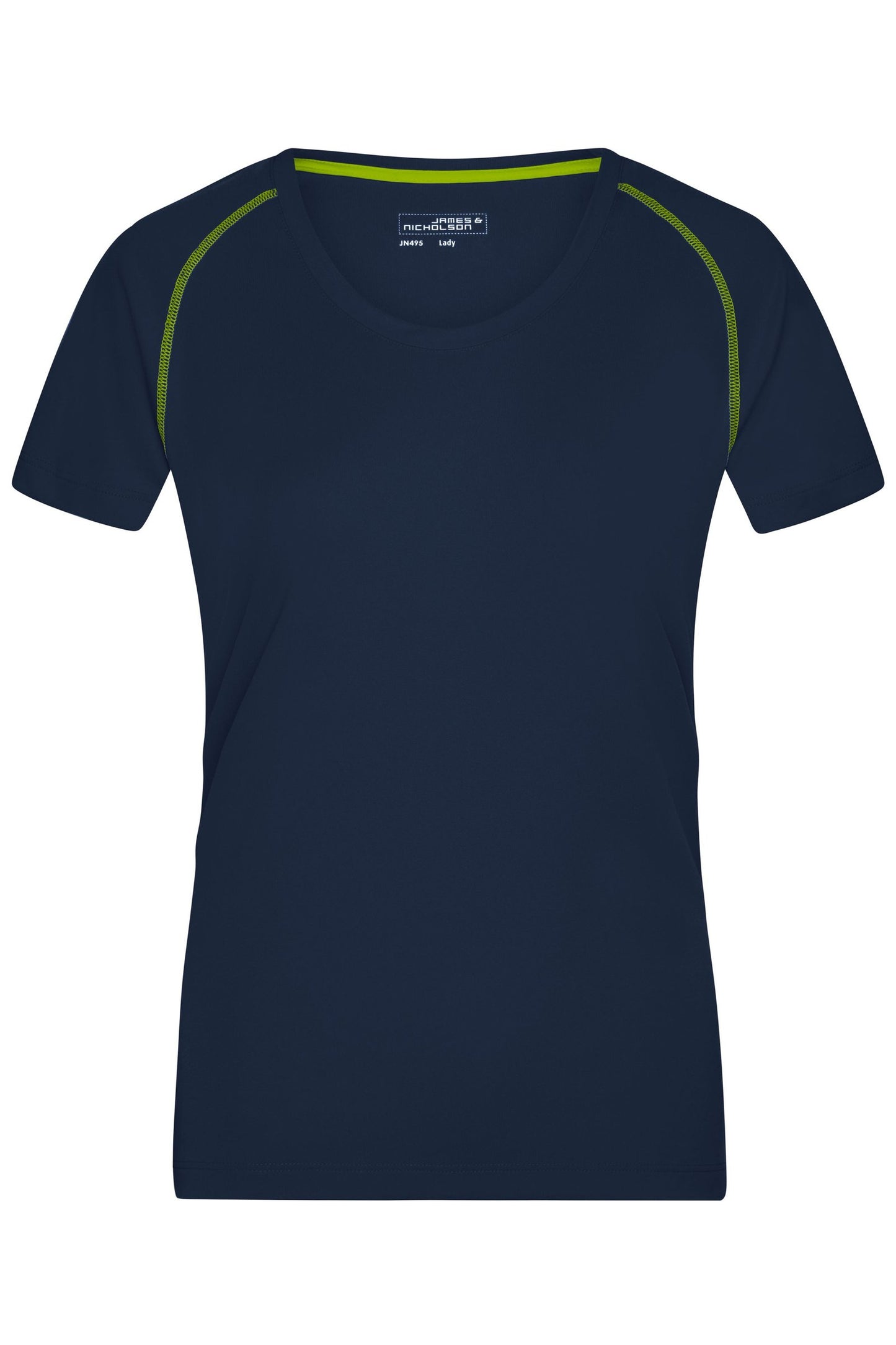 T-shirt Desportiva Feminina Funcional para Fitness