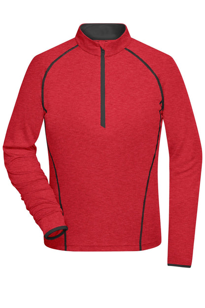 T-shirt Desportiva Senhora Manga Comprida Funcional