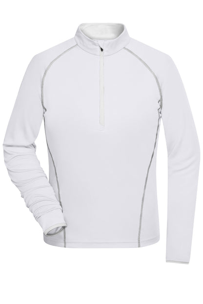T-shirt Desportiva Senhora Manga Comprida Funcional