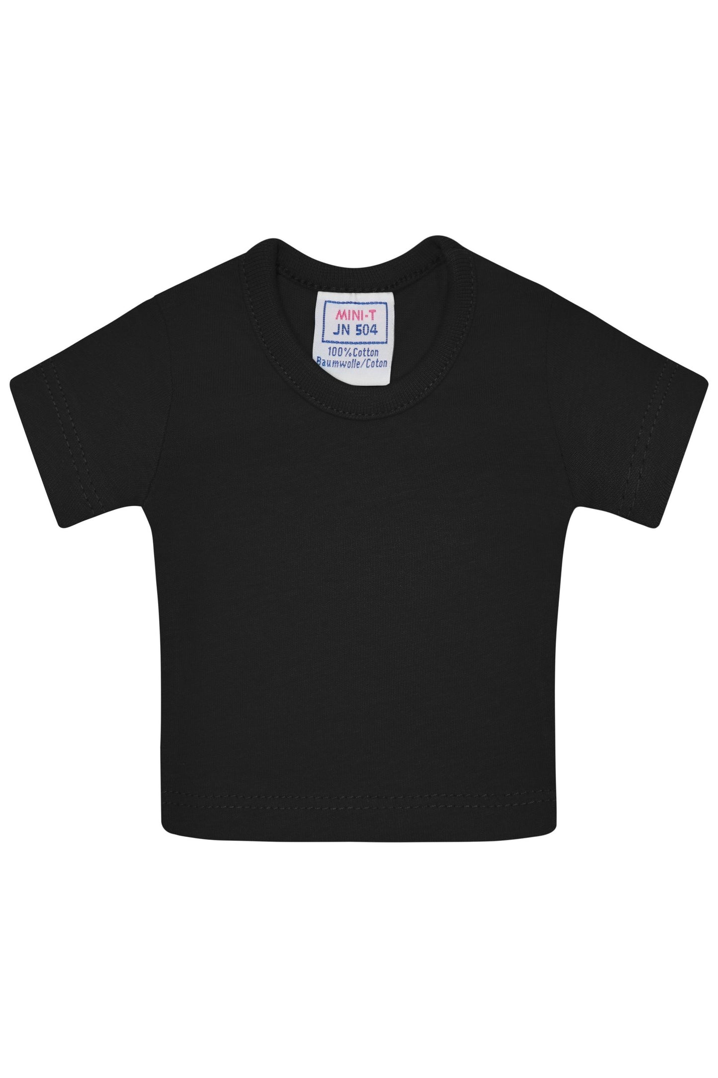 Mini-T T-shirt promocional unissexo em tamanho único