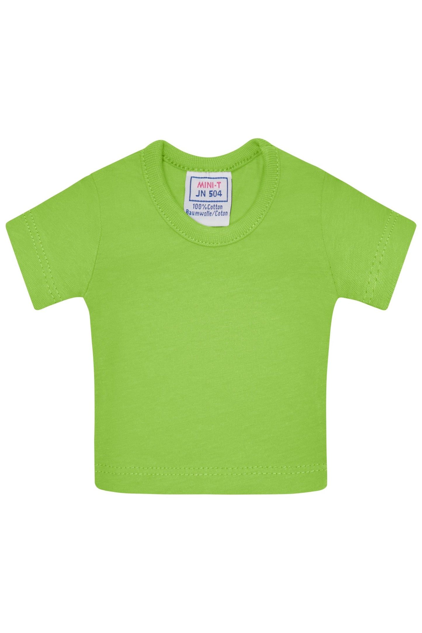 Mini-T T-shirt promocional unissexo em tamanho único